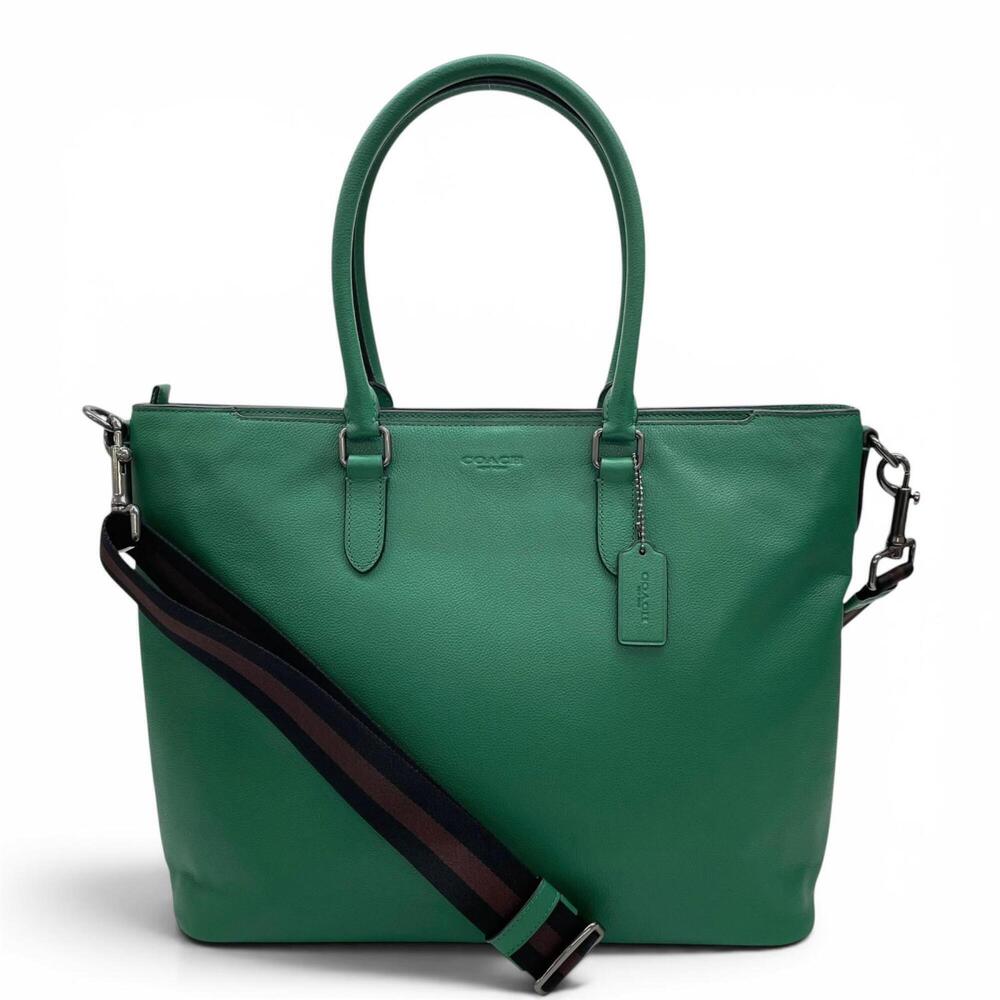 COACH C2841 Beckett Business Tote, Smooth Calfskin, 2-Way Tote Bag (Crossbody...